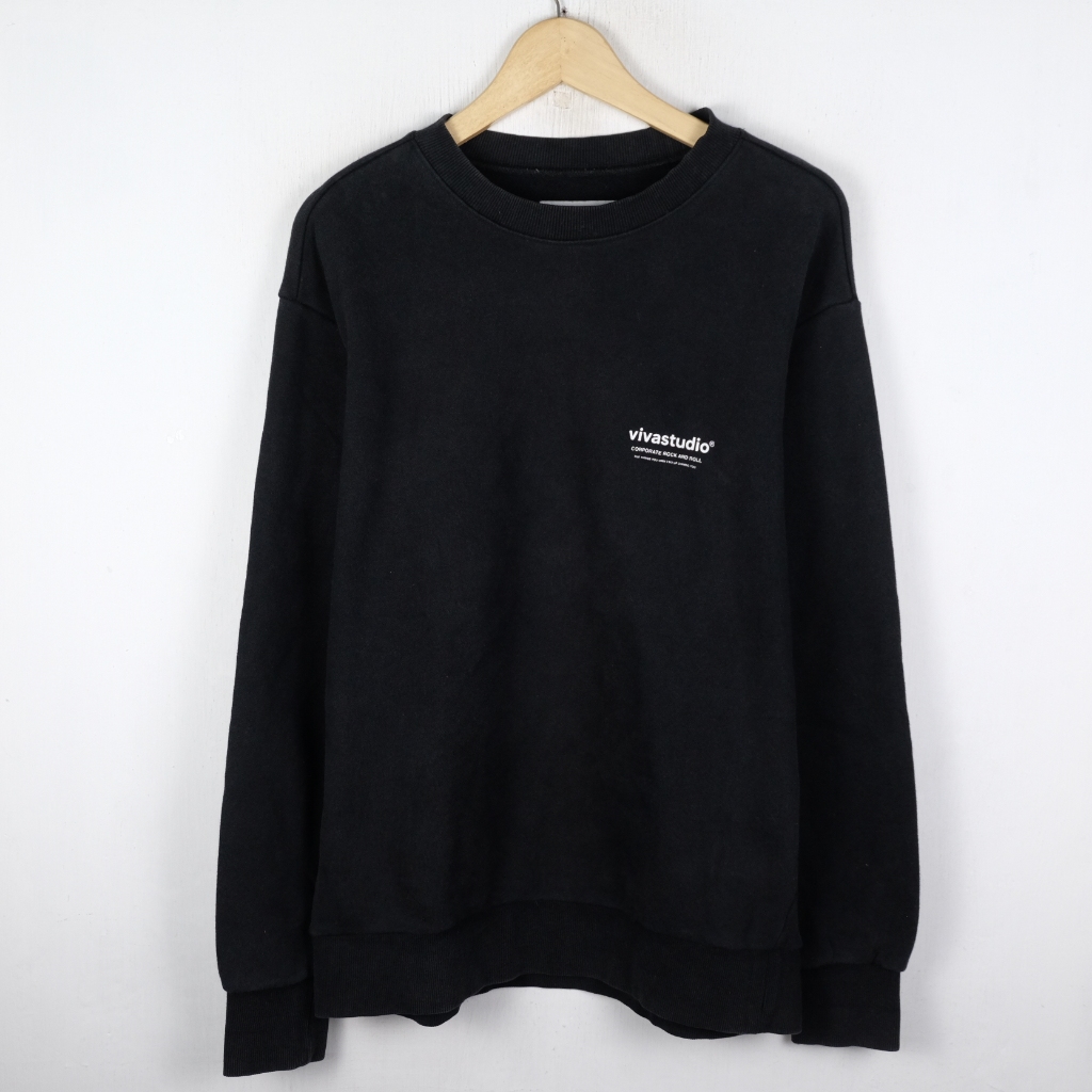 CREWNECK VIVASTUDIO CN12 SIZE L ORIGINAL PRELOVED