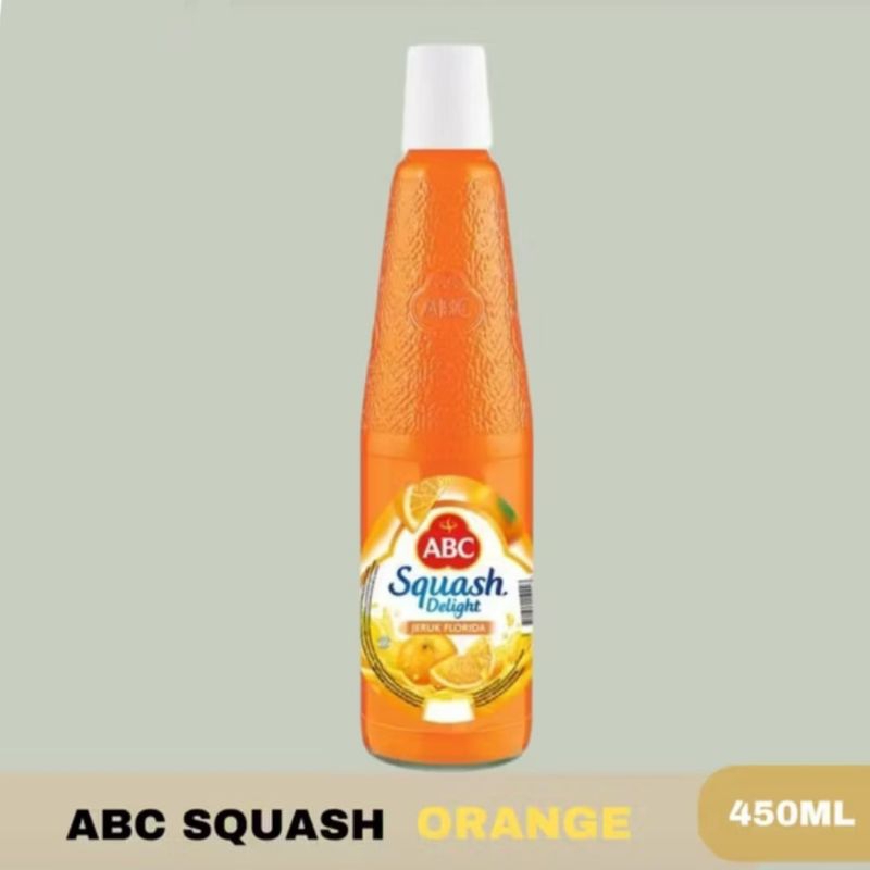 

Sirup ABC Squash Delight Rasa Orange & Leci