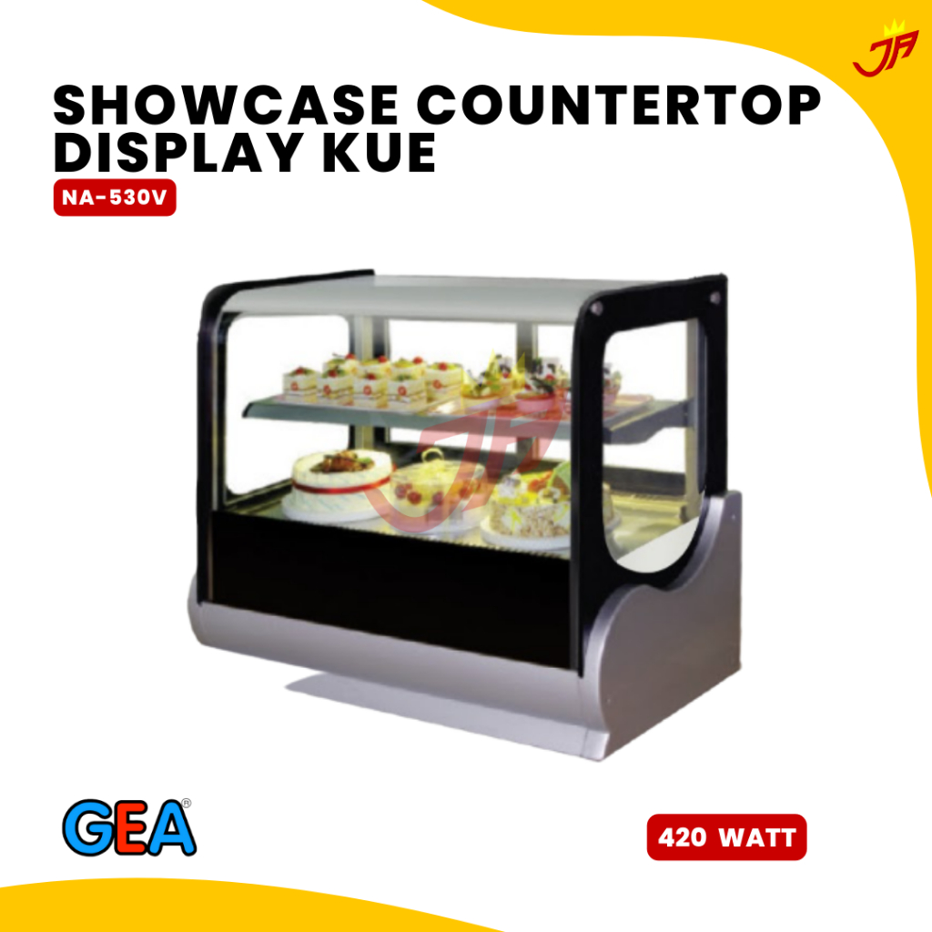 GEA Showcase Countertop NA-530V / Showcase Display Kue