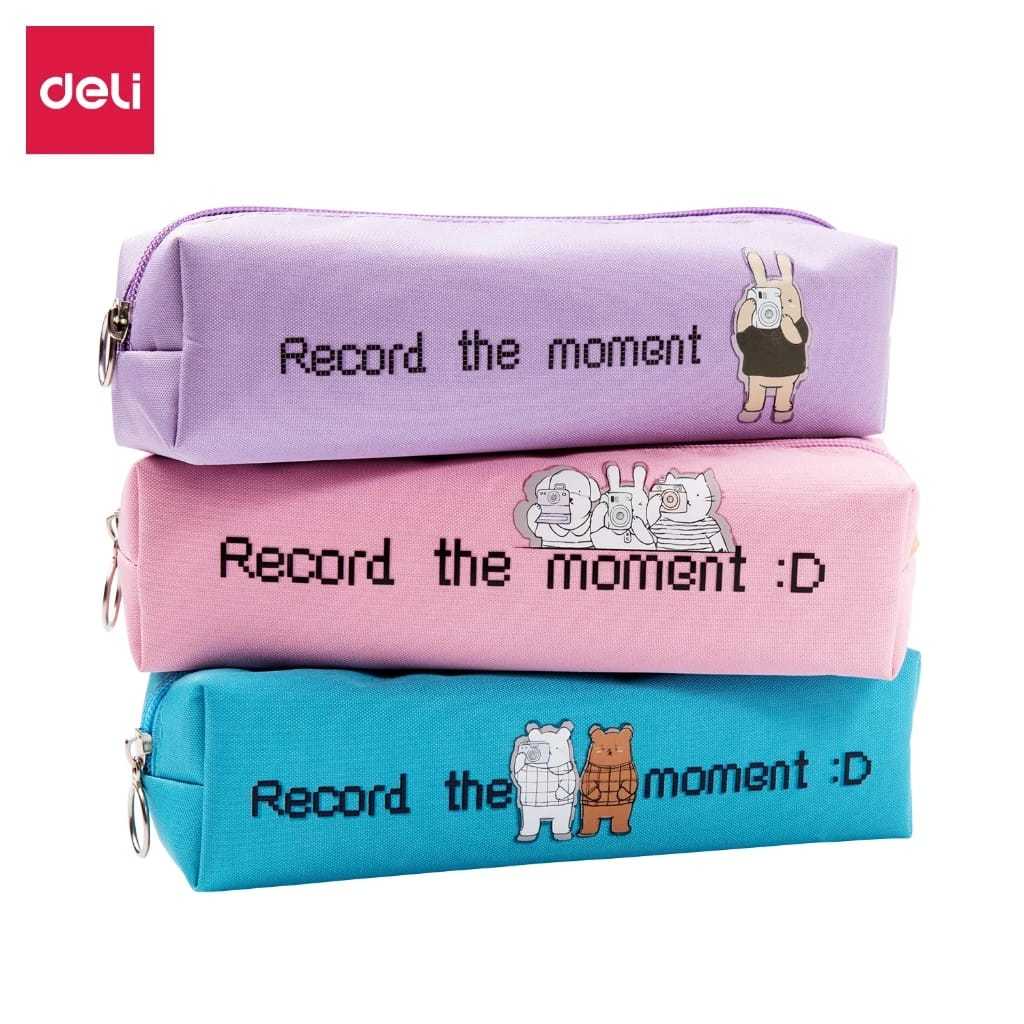 

Deli EH905 Tempat Pensil Anak Sekolah / Pencil Pouch Motif Lucu
