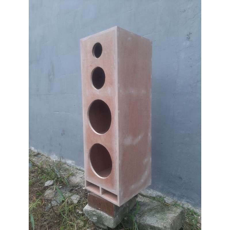 Box speaker model polytron, box speaker 8 inchi x 2 + 5 inchi/6 inchi + Tweter, Box salon speaker Po