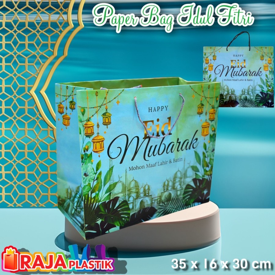 

Paper Bag Idul Fitri 35x16x30cm / Paper Bag Lebaran 35x16x30cm