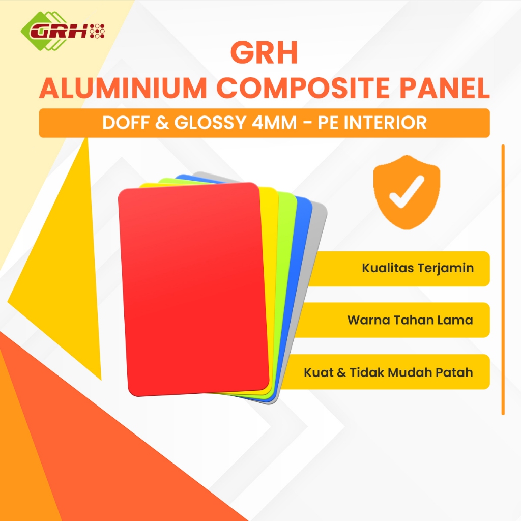 ACP AlumniumComposite Panel GRH PE 4mm
