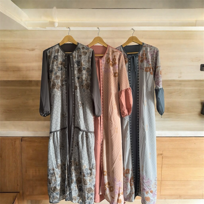 Gamis / Dress Lebaran Shafira