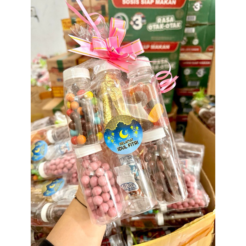 

PARCEL COKELAT TOPLES