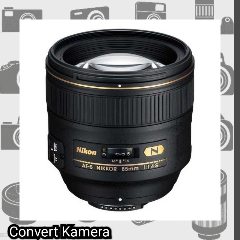 Nikon AF-S 85mm F/1.4G Lens