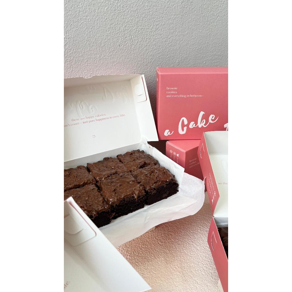 

RB Brownies Box Brownies Panggang a Cake a Day