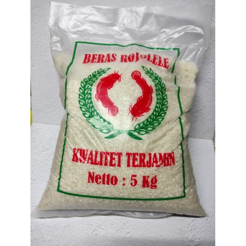 

Beras Cap Rojolele 5kg Empuk Pulen Enak