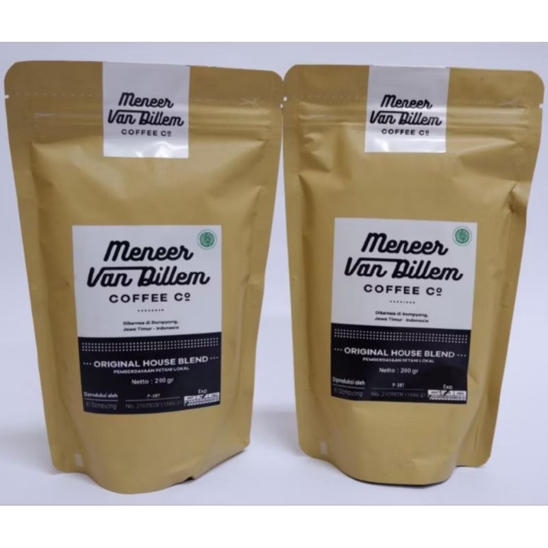 

Kopi Bubuk Meneer Van Dillem Original House Blend