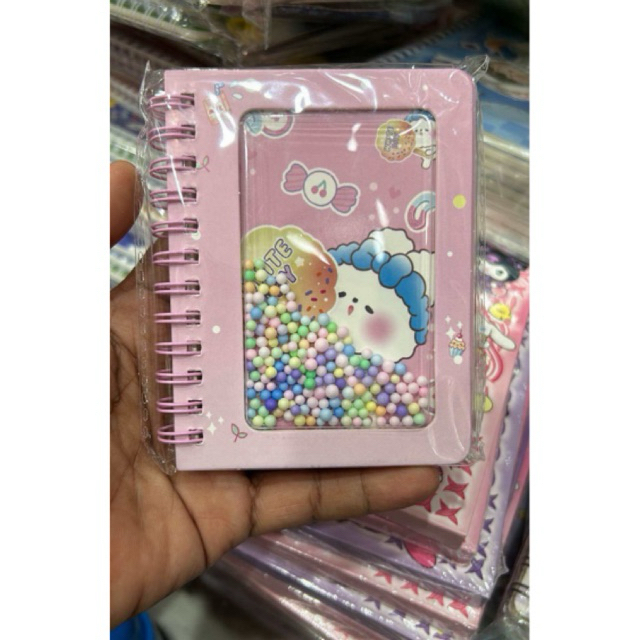 

COD BUKU DIARY NOTEBOOK MINI