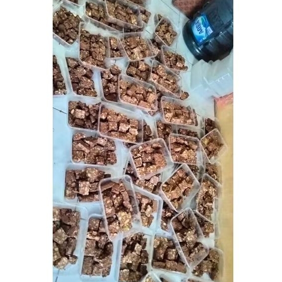 coklat patah Silverqueen 250gr
