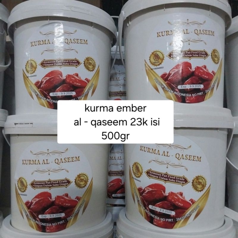 

KURMA EMBER AL QASEEM 500GR