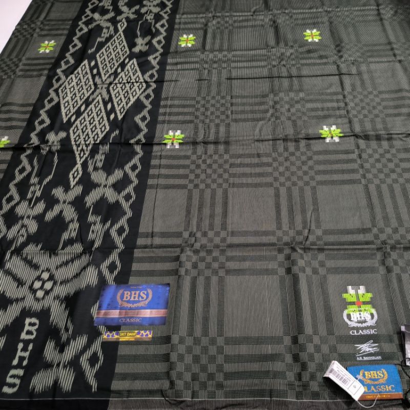 Sarung BHS Classic SKT DAM Gold Lawas Limited Tanda Tangan