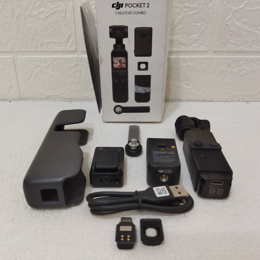 Dji Pocket 2 Combo / DJI POCKET 2 CREATOR COMBO SECOND