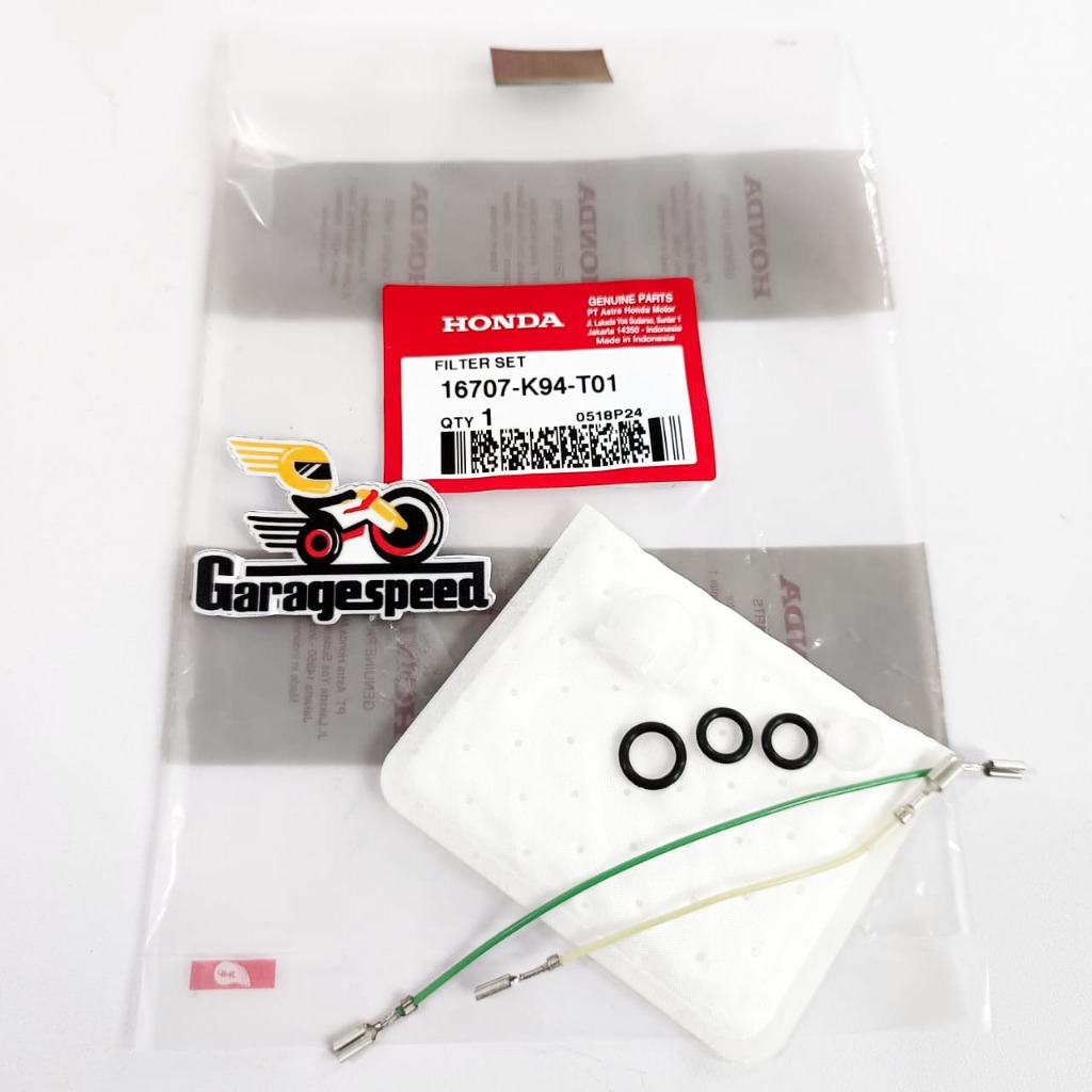 FILTER SET FUEL PUMP FILTER BENSIN SARINGAN POMPA BENSIN CRF150 L HONDA ORIGINAL AHM