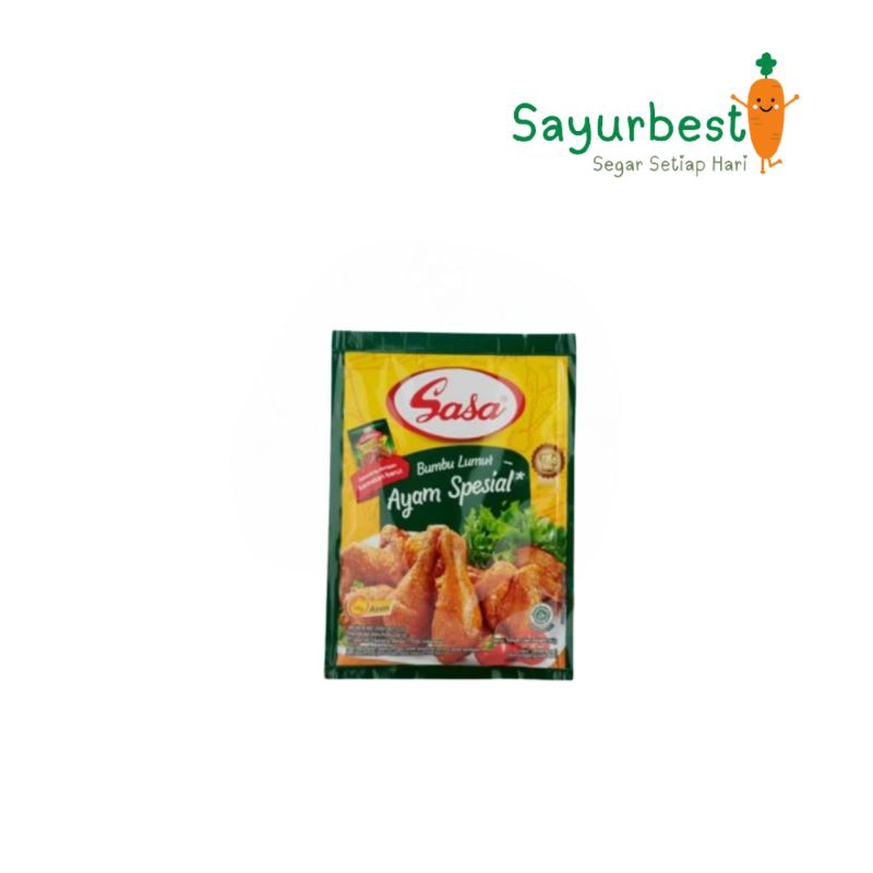 

Sasa Bumbu Lumur Ayam Special 26gr