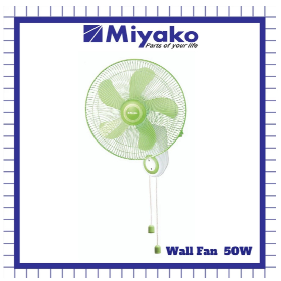 KIPAS ANGIN MIYAKO KAW-1662