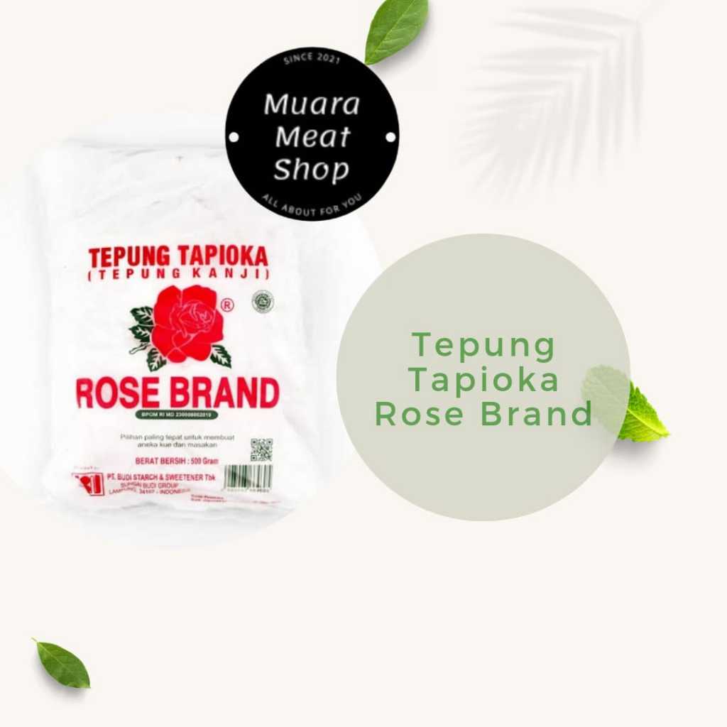 

Tepung Tapioka Rosebrand 500gr Terlaris Bandung