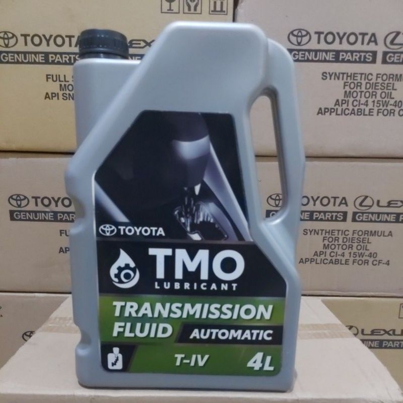 Oli Mobil Matic TOYOTA ATF T4 4 Liter