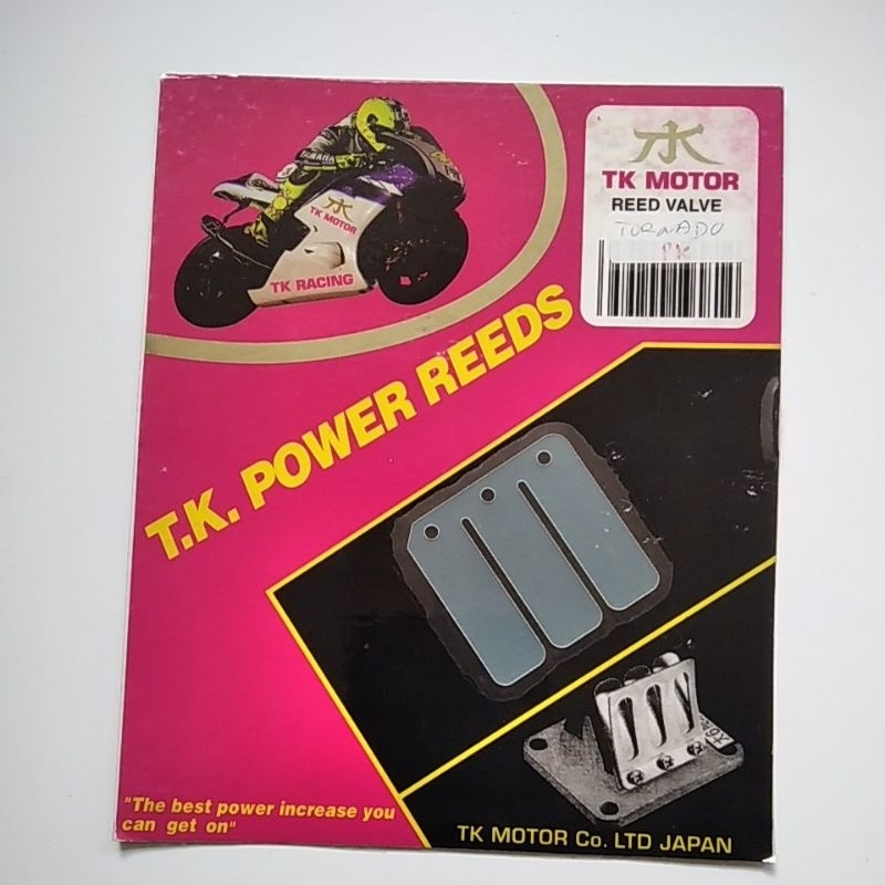 Termurah Lidah Membran Suzuki Tornado TK