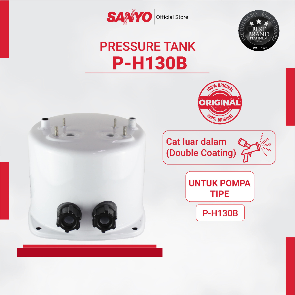 SANYO Pressure Tank P-H130B