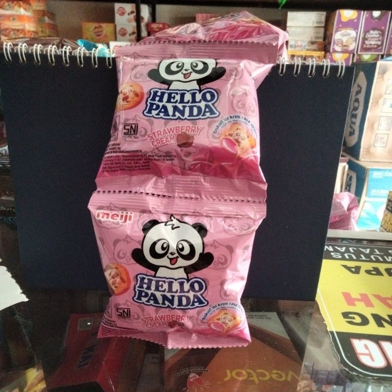 

HEELO PANDA STRAWBERRY CREAM ( ISI 10 PCS)