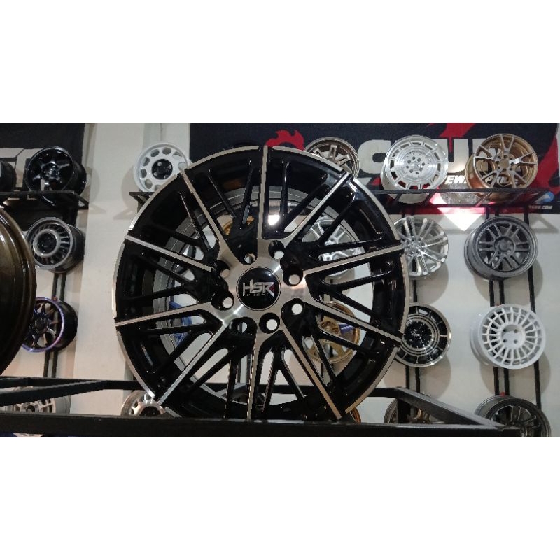 Velg Hsr Balige Ring 14 Velg Brio Agya Ayla Calya Sigra Dkk