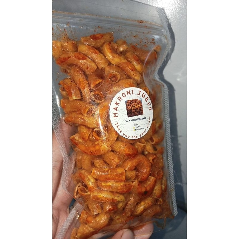 

Makaroni Pedas daun jeruk