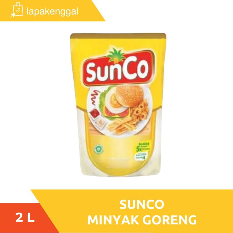 

Sunco Minyak Goreng Pouch 2 Liter