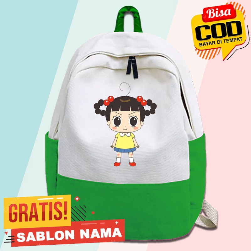 Tas Ransel Tas Sekolah Anak Motif Choi Jadoo Hello Jadoo