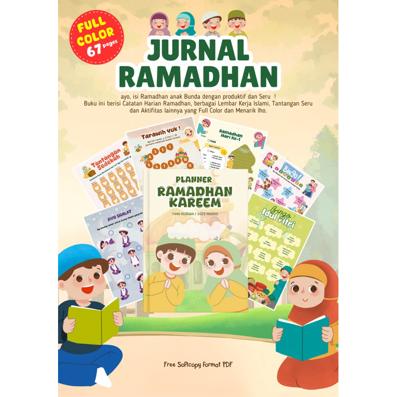 

Buku Jurnal Anak edisi Ramadhan