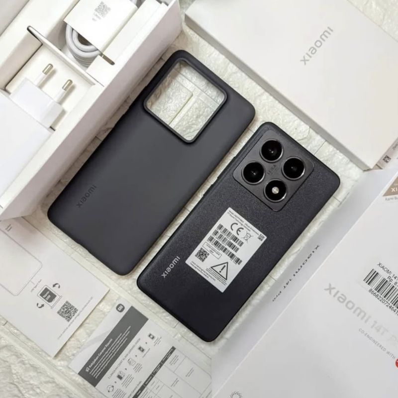 XIAOMI MI 14T 12/512 GB GARANS RESMI FULLSET ORIGINAL MULUS NO MINUS SECOND LIKE NEW