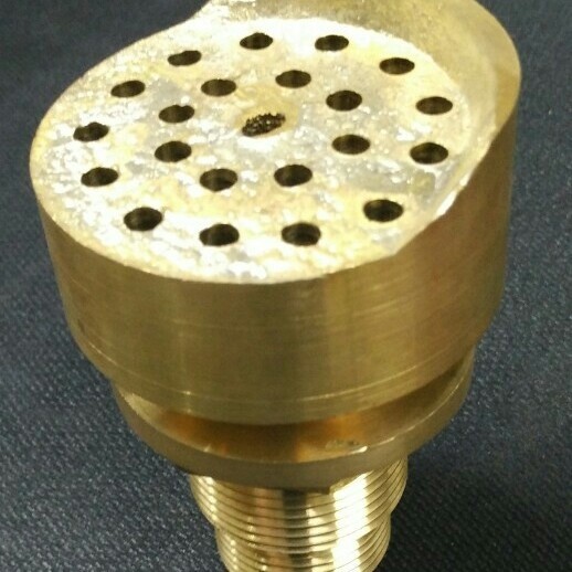 kerang laut kuningan 1" / kran laut kapal / saringan kapal