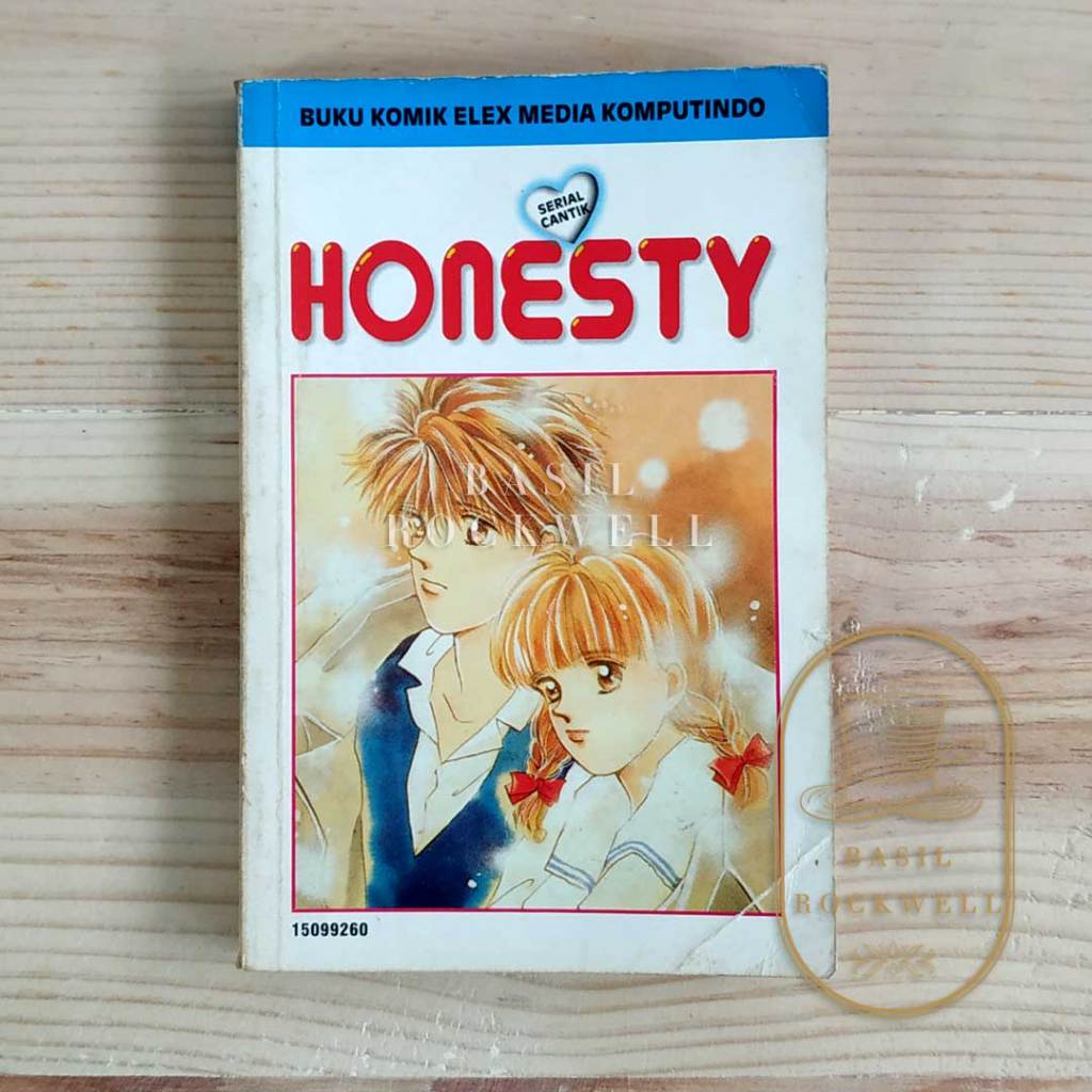 Honesty (Mito Orihara) Manga Buku Komik Cerita Japan Comic Book Elex Media Komputindo