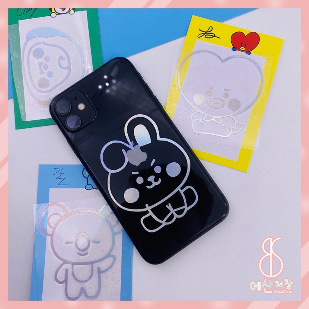 

[BS] BISA COD Sticker Hologram Baby Dolls KEPOP Stiker Warna Warni - KP759