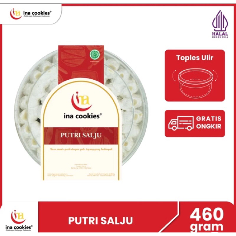 

Ina Cookies Putri Salju