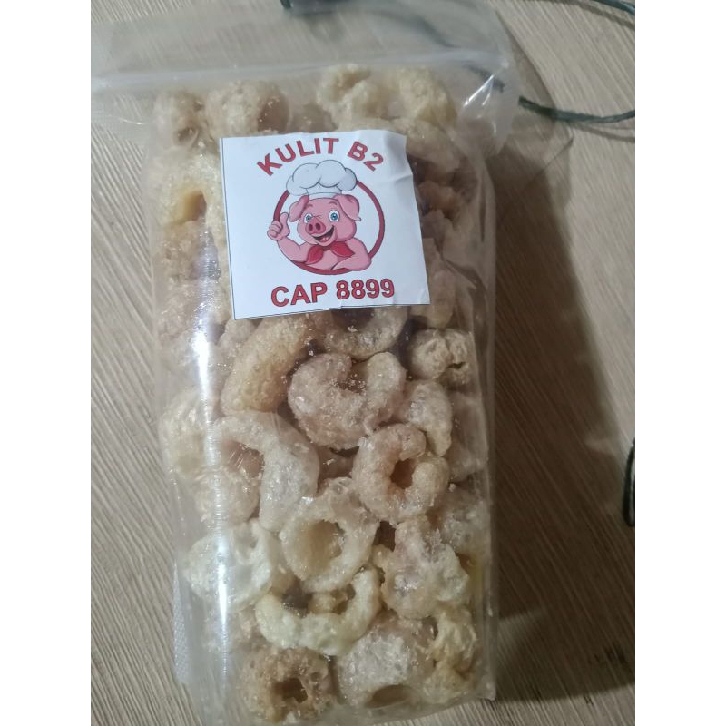 

kerupuk babi Kalimantan