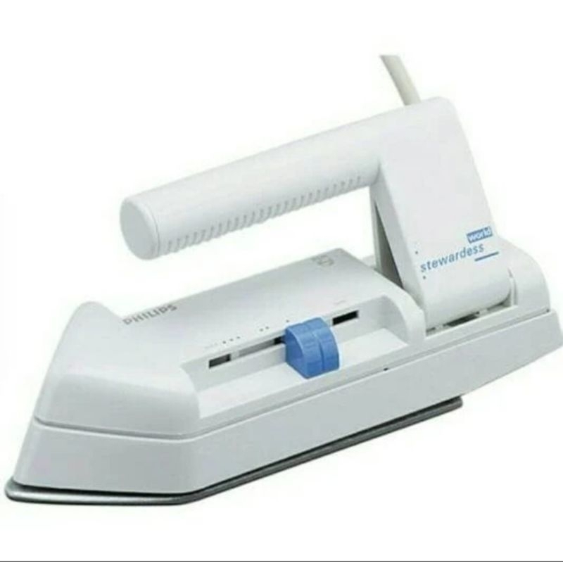 PHILIPS Setrika Mini HD1301 / Travel Iron PHILIPS HD-1301 / Setrika HD 1301 PHILIPS