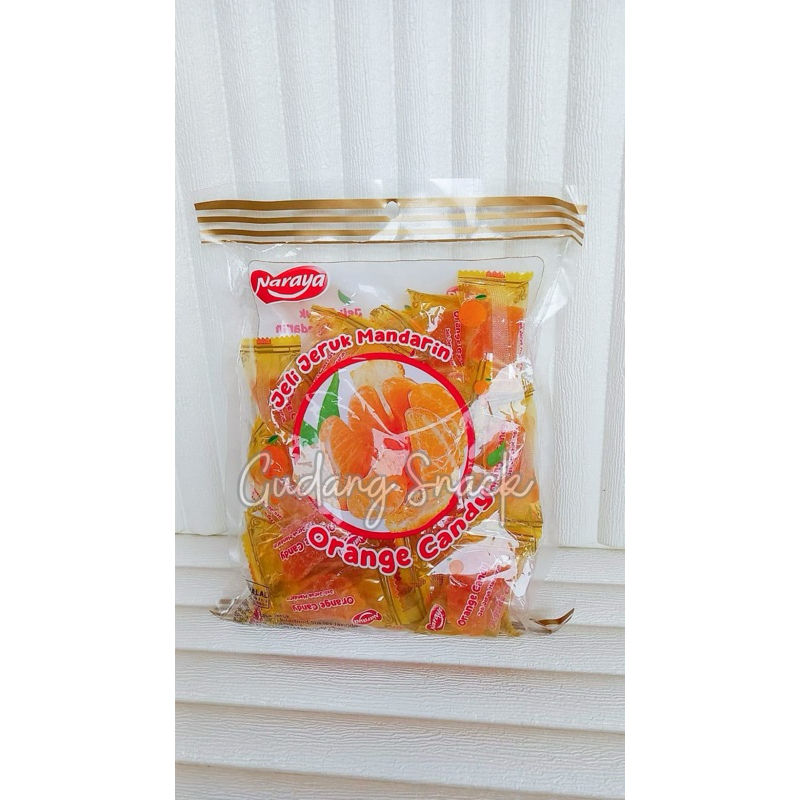 

Naraya Jeli Jeruk Mandarin Orange Candy