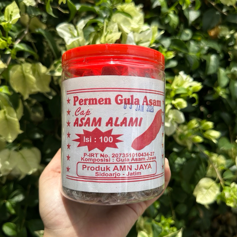 

Permen Gula Asam Jawa
