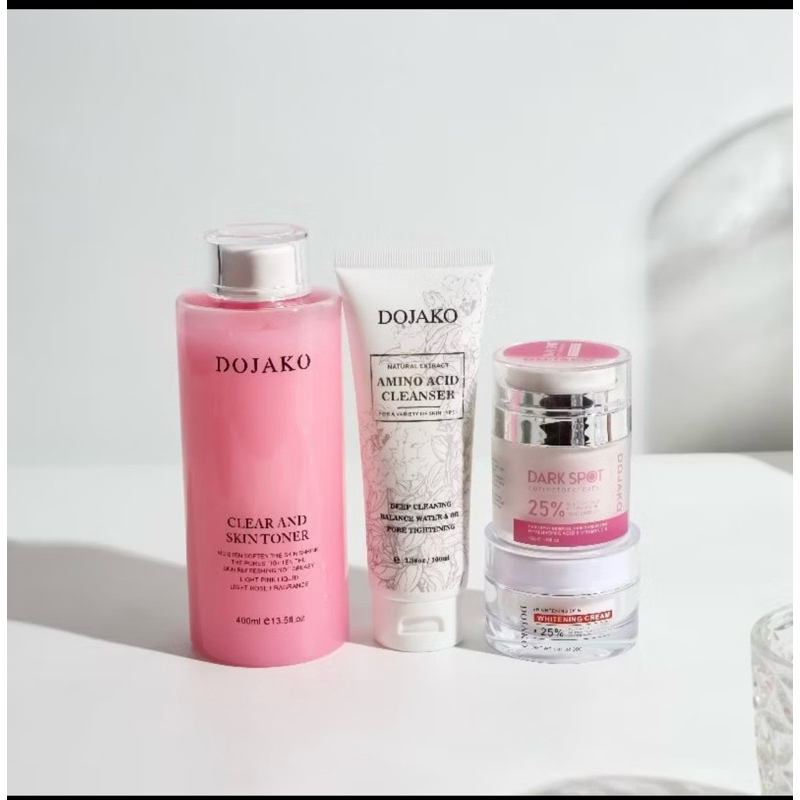 BEST SELLER PAKET FLEK HITAM + GLOWING DOJAKO SKINCARE