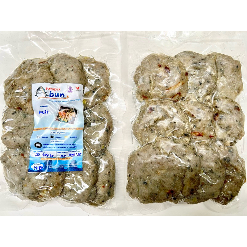 

Pempek Kulit Abun 500gr sudah termasuk cuko