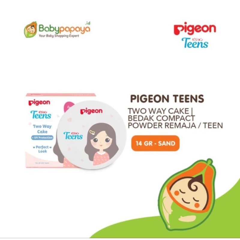 Two Way Cake Pigeon Teens - Sand