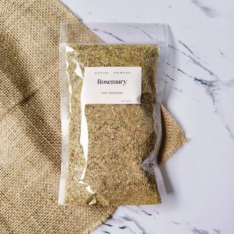 

Rosemary leaves Daun Rosemari Kering Herbs