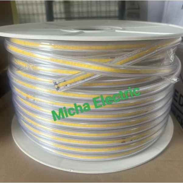 Lampu LED Selang COB 220V Outdoor 100M / LED Strip Light COB 220V Outdoor 100M