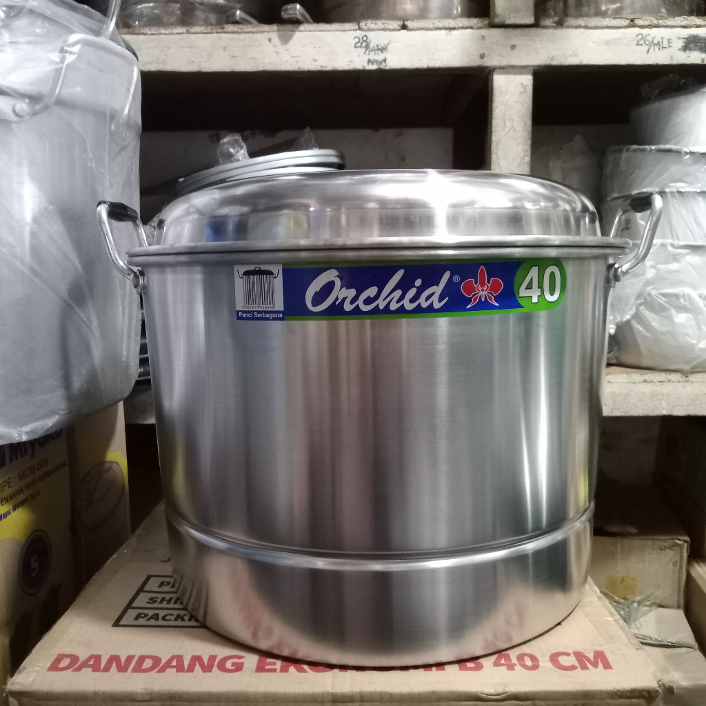Langseng Orchid Panci Kukusan Orchid 40 Panci Serbaguna