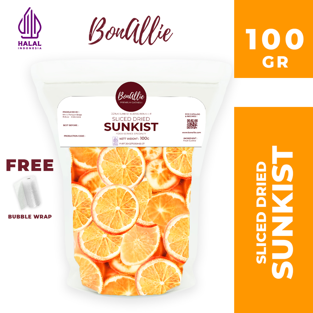 

Bonallie Premium Sliced Dried Sunkist