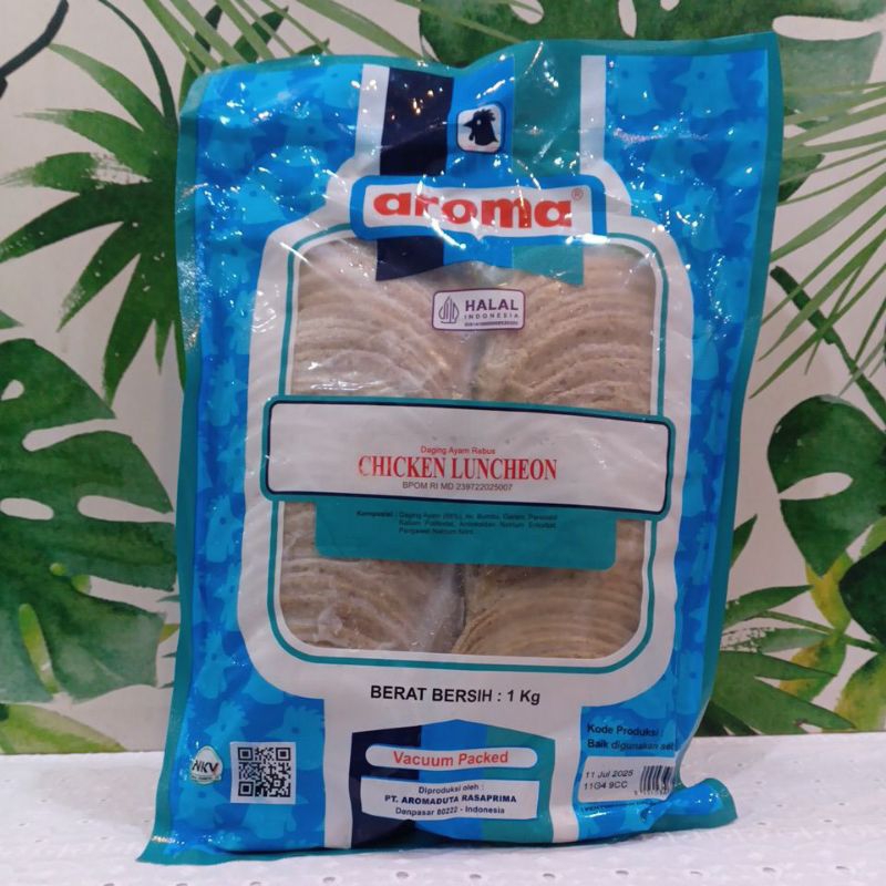 

Aroma Chicken Luncheon/ Daging Ayam Rebus 1kg HALAL