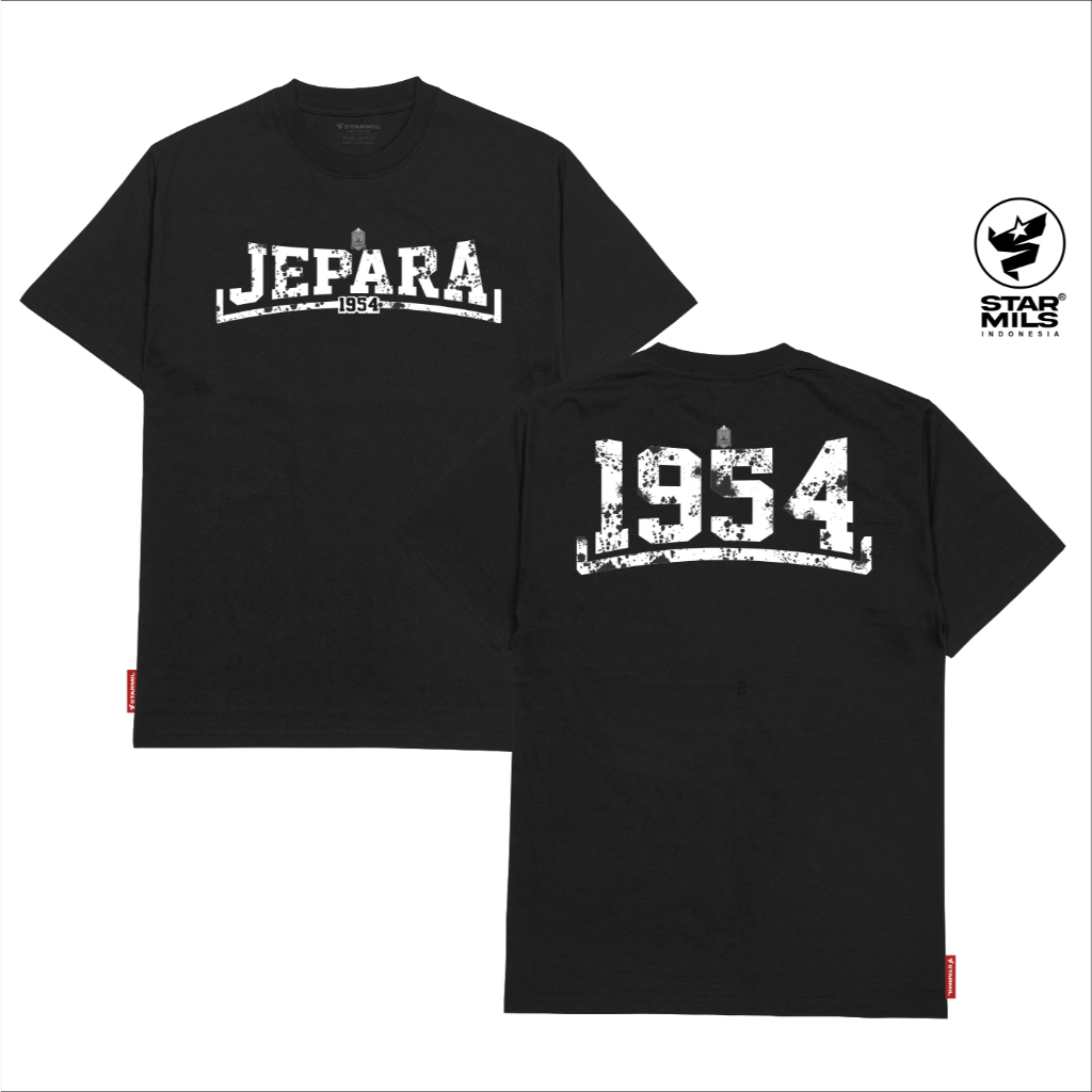 Kaos PERSIJAP JEPARA 1954 Suporter Banaspati Tshirt Starmilstore 10821G