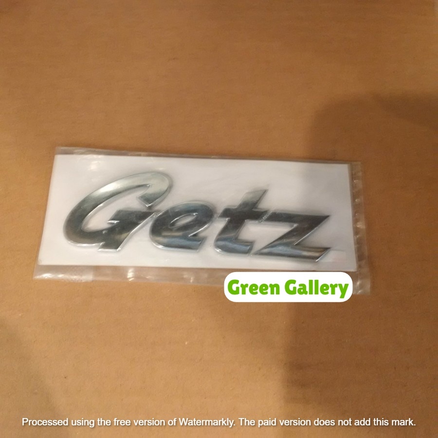 emblem getz original hyundai